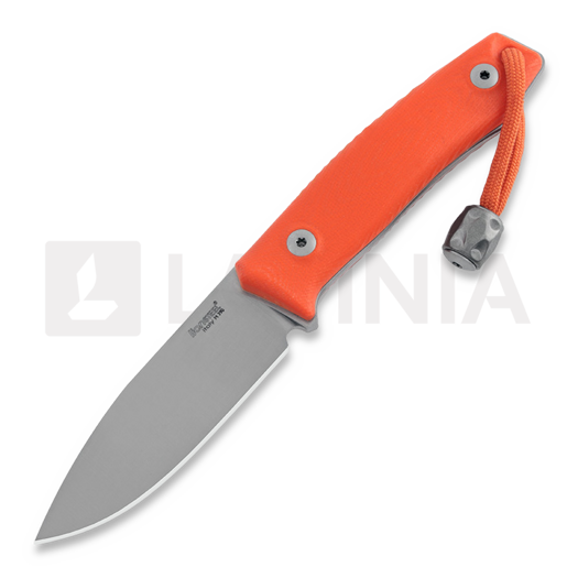 Lionsteel M1 G10 veitsi, oranssi M1GOR