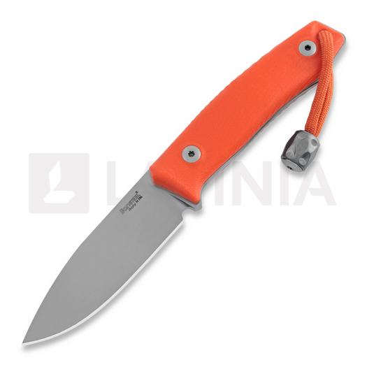 Lionsteel M1 G10 veitsi, oranssi M1GOR