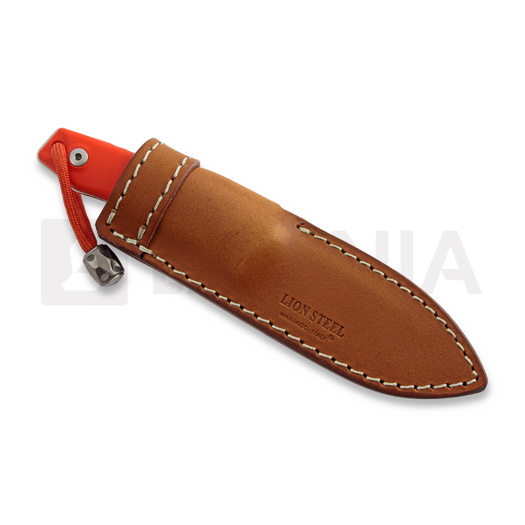 Lionsteel M1 G10 veitsi, oranssi M1GOR
