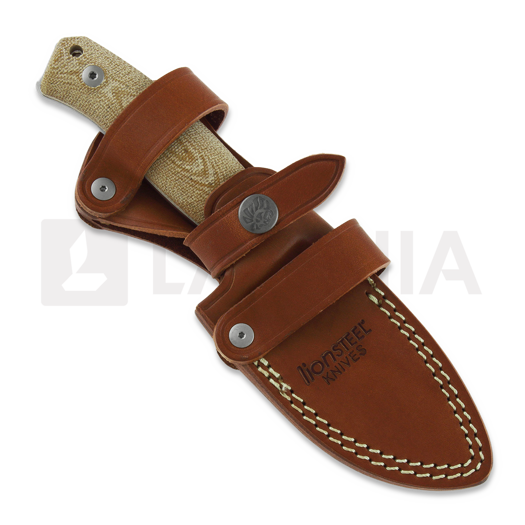 Lionsteel M2M Messer, natural canvas M2MCVN