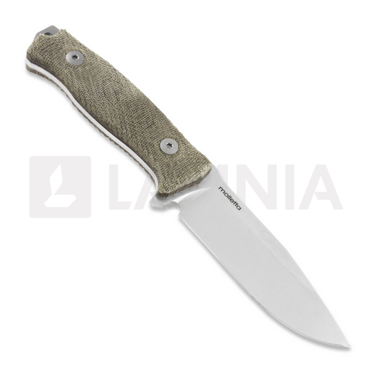 Couteau Lionsteel M5, green canvas micarta M5CVG