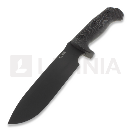 Lionsteel M7 Black Micarta overlevelseskniv