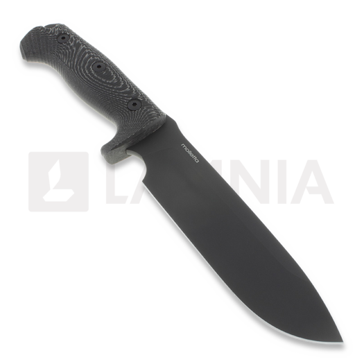 Lionsteel M7 Black Micarta &Uuml;berlebensmesser, black blade M7MB