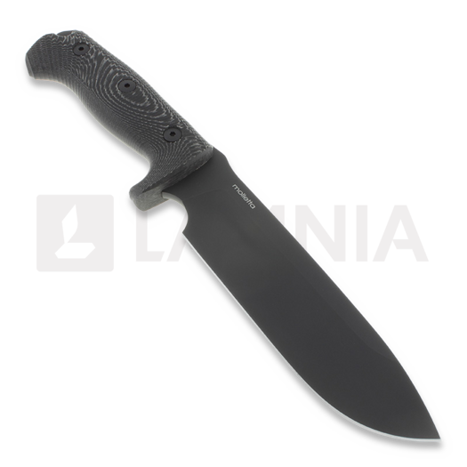 Lionsteel M7 Black Micarta Überlebensmesser, black blade M7MB
