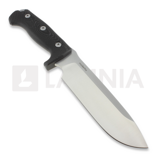 Cuchillo de supervivencia Lionsteel M7 Black Micarta, satin M7MS