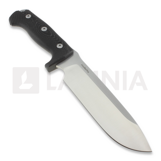 Cuchillo de supervivencia Lionsteel M7 Black Micarta, satin M7MS