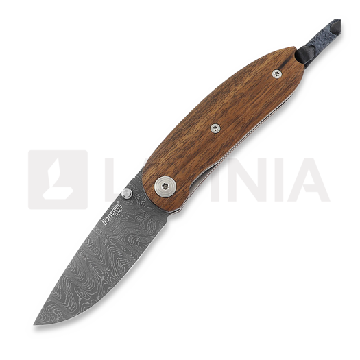 มีดพับ Lionsteel Mini Opera Damascus, Santos 8210DST