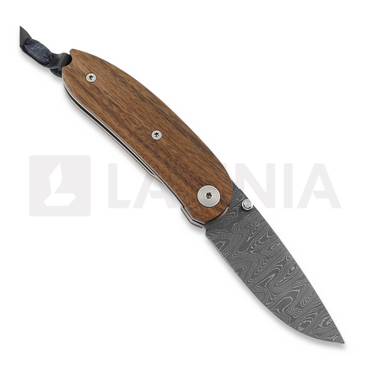 Lionsteel Mini Opera Damascus sulankstomas peilis, Santos 8210DST