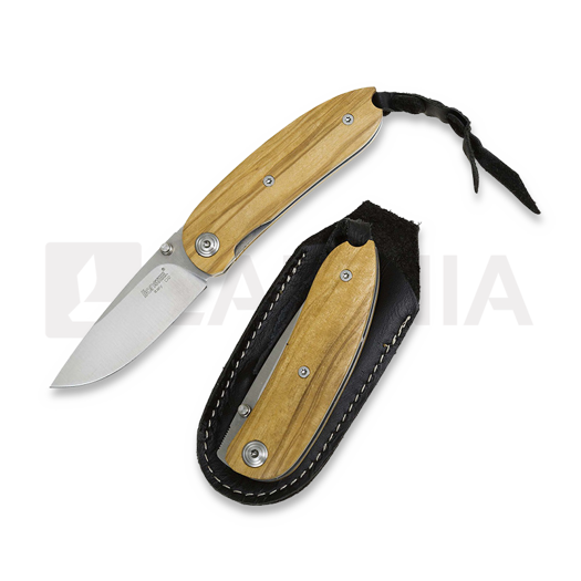 Couteau pliant Lionsteel Mini Opera, Olive 8210UL
