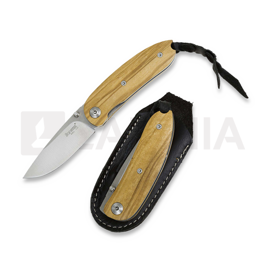 Lionsteel Mini Opera 접이식 나이프, Olive 8210UL