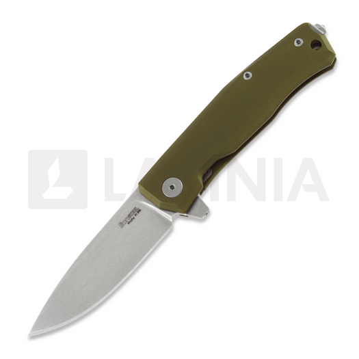 Lionsteel MYTO Aluminum Taschenmesser, gr&uuml;n MT01AGS