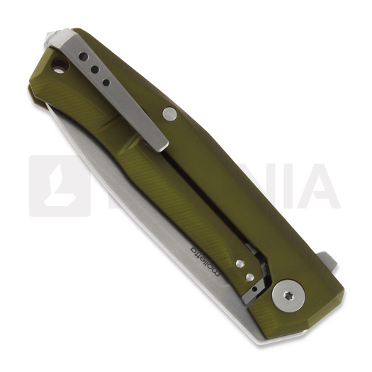 Lionsteel MYTO Aluminum Taschenmesser, gr&uuml;n MT01AGS