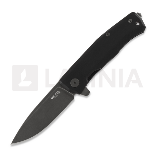 Liigendnuga Lionsteel MYTO Aluminum Old Black