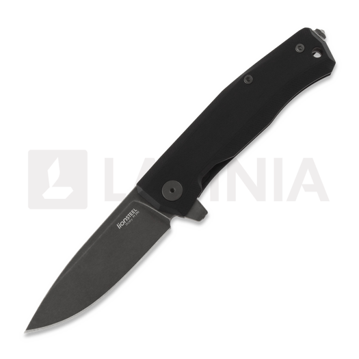 Складной нож Lionsteel MYTO Aluminum Old Black
