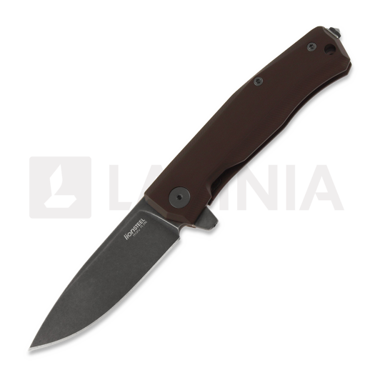 Couteau pliant Lionsteel MYTO Aluminum Old Black