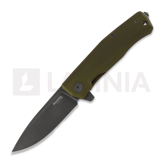 Lionsteel MYTO Aluminum Old Black sulankstomas peilis