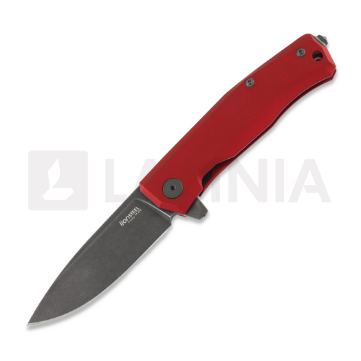 Coltello pieghevole Lionsteel MYTO Aluminum Old Black