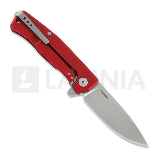 Lionsteel MYTO Aluminum Taschenmesser, rot MT01ARS