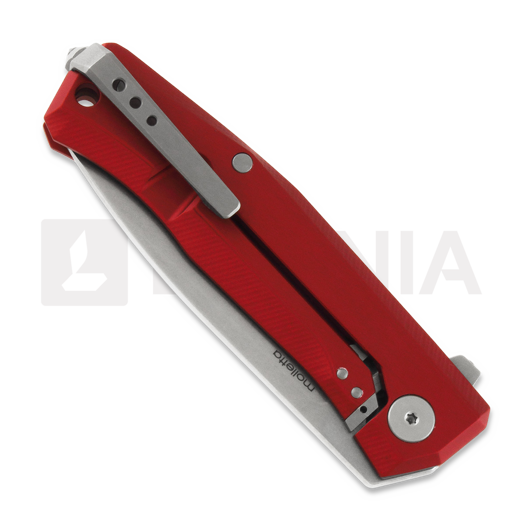 Lionsteel MYTO Aluminum Taschenmesser, rot MT01ARS