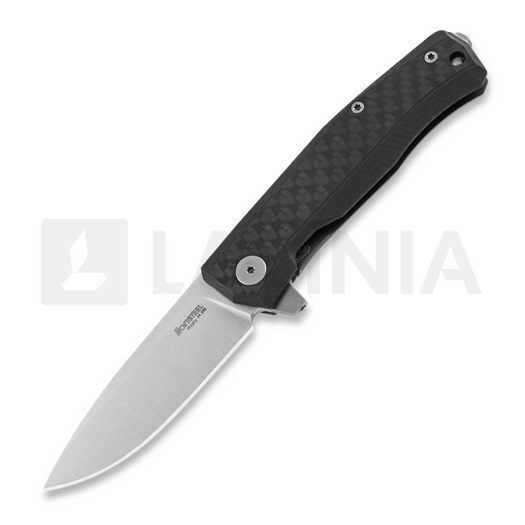 Lionsteel MYTO Carbon Fiber sulankstomas peilis MT01CF