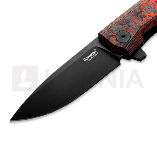Lionsteel MYTO MagnaCut folding knife, Mars Valley CF MT01MCMV