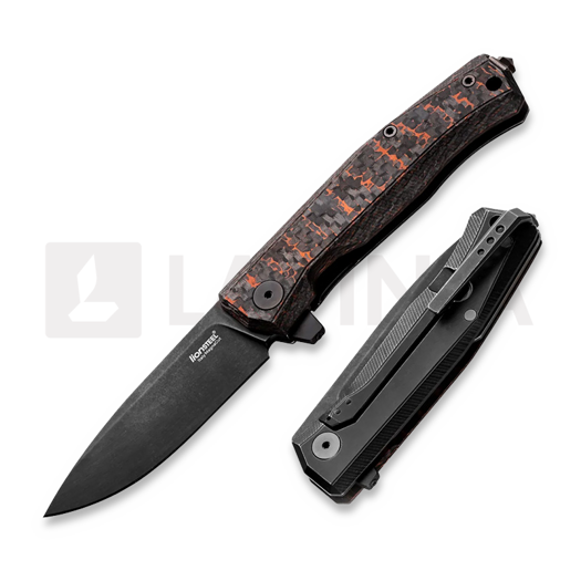 Navaja Lionsteel MYTO MagnaCut, Snake Skin CF MT01MCSS