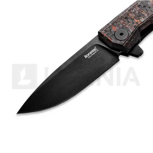 Lionsteel MYTO MagnaCut foldekniv, Snake Skin CF MT01MCSS