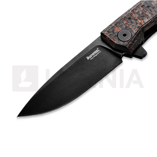 Coltello pieghevole Lionsteel MYTO MagnaCut, Snake Skin CF MT01MCSS