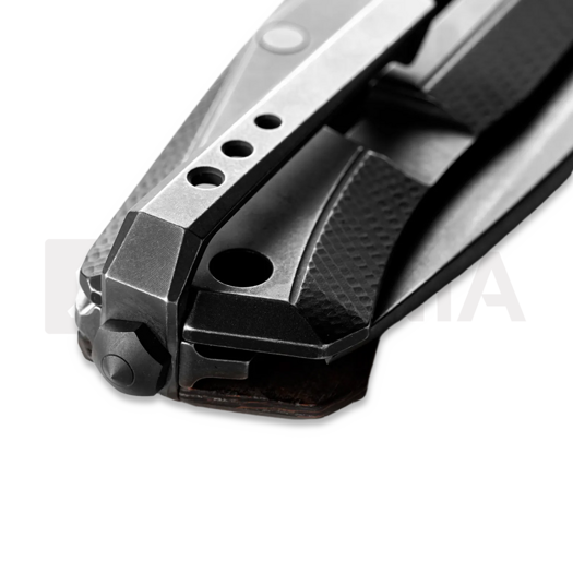 Lionsteel MYTO MagnaCut foldekniv, Snake Skin CF MT01MCSS