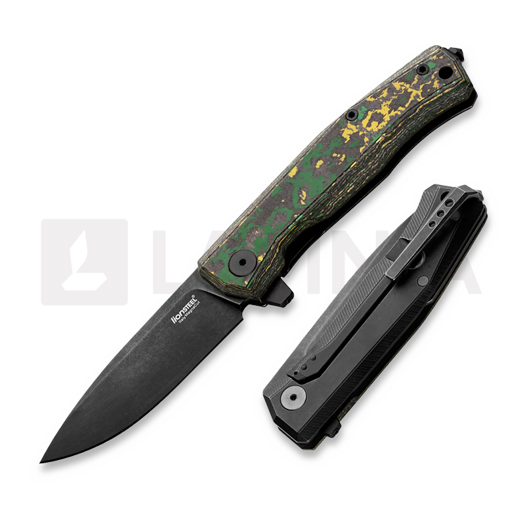 Lionsteel MYTO MagnaCut sulankstomas peilis, Toxis Stone CF MT01MCTS