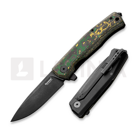 Сгъваем нож Lionsteel MYTO MagnaCut, Toxis Stone CF MT01MCTS