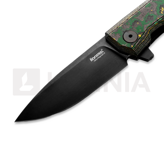 Lionsteel MYTO MagnaCut foldekniv, Toxis Stone CF MT01MCTS