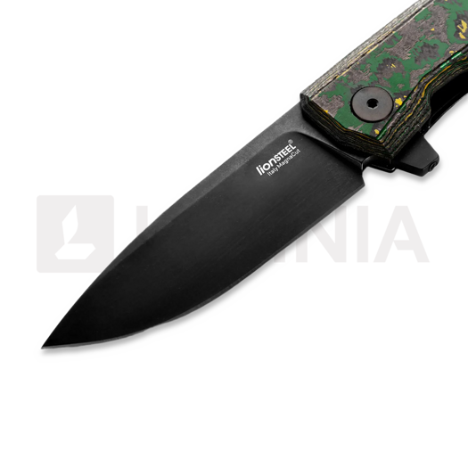 Coltello pieghevole Lionsteel MYTO MagnaCut, Toxis Stone CF MT01MCTS