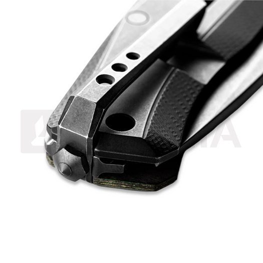 Lionsteel MYTO MagnaCut foldekniv, Toxis Stone CF MT01MCTS