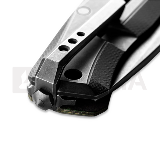 Lionsteel MYTO MagnaCut sulankstomas peilis, Toxis Stone CF MT01MCTS
