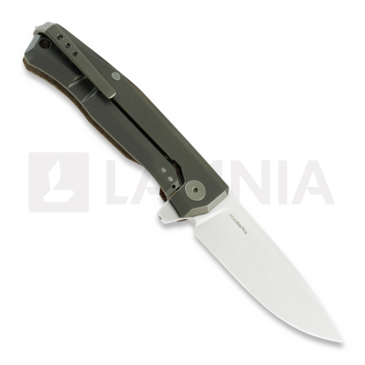 Navalha Lionsteel MYTO Micarta, natural MT01CVN