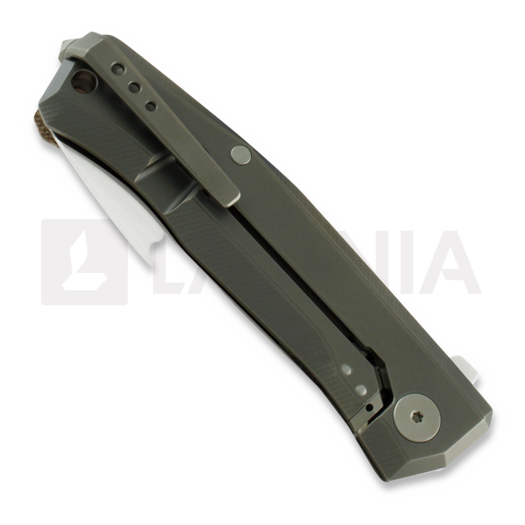 Navalha Lionsteel MYTO Micarta, natural MT01CVN