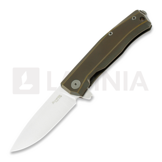 Lionsteel MYTO Titanium sulankstomas peilis