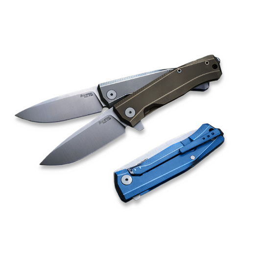 Lionsteel MYTO Titanium sulankstomas peilis