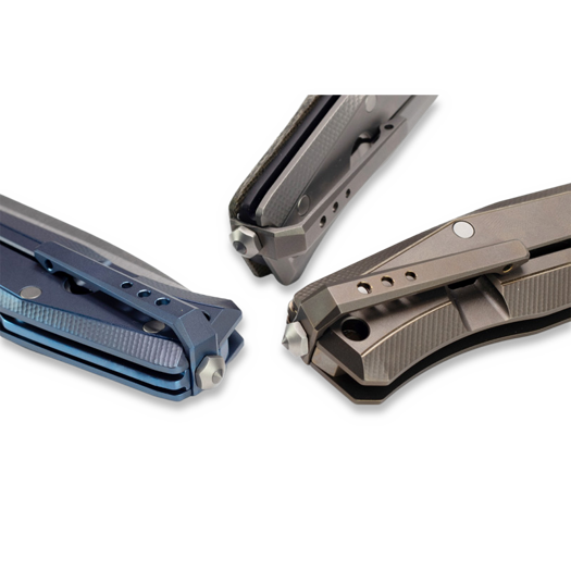 Coltello pieghevole Lionsteel MYTO Titanium