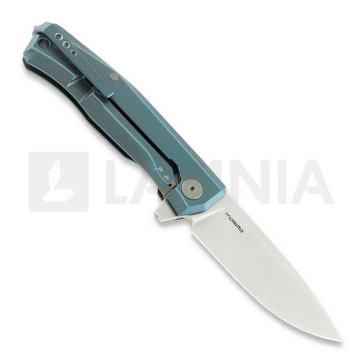 Navaja Lionsteel MYTO Titanium, azul MT01BL