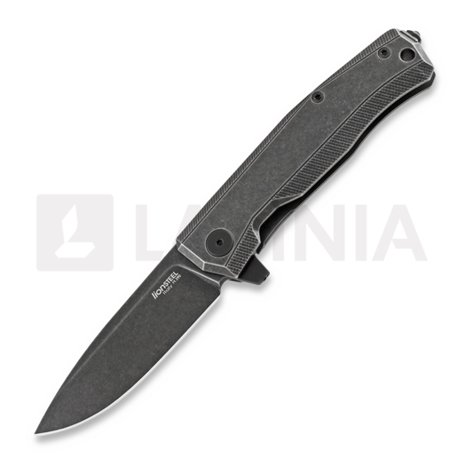 Lionsteel MYTO Titanium fällkniv, OLD BLACK MT01BBW