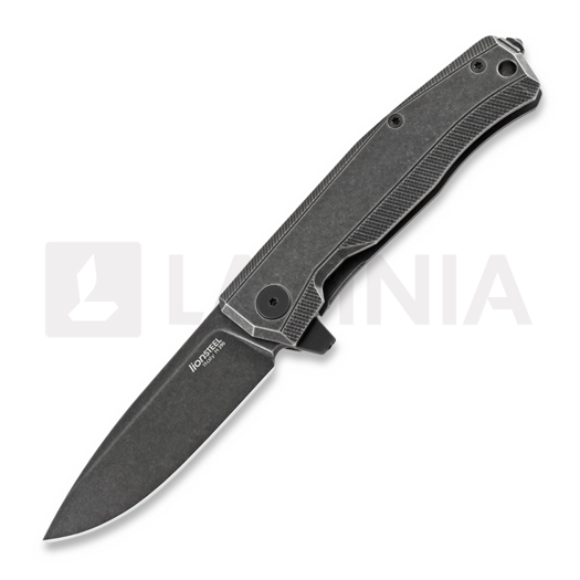 Lionsteel MYTO Titanium kääntöveitsi, OLD BLACK MT01BBW