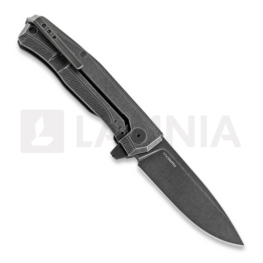 Zav&iacute;rac&iacute; nůž Lionsteel MYTO Titanium, OLD BLACK MT01BBW