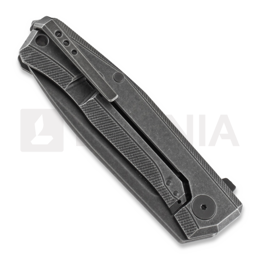 Zav&iacute;rac&iacute; nůž Lionsteel MYTO Titanium, OLD BLACK MT01BBW