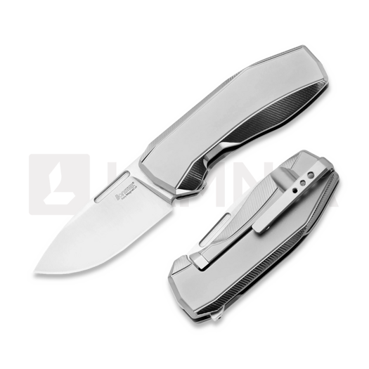 Lionsteel N.ONE GY 折り畳みナイフ N1GY