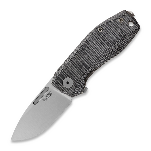 Lionsteel Nano סכין מתקפלת, Black canvas NA01CVB