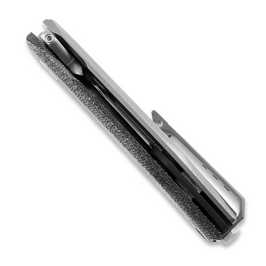 Lionsteel Nano k&auml;&auml;nt&ouml;veitsi, Black canvas NA01CVB