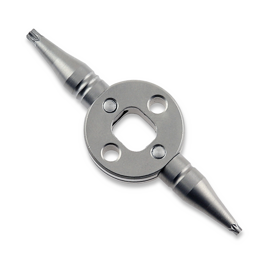 Lionsteel Nano k&auml;&auml;nt&ouml;veitsi, Bronze Titanium NA01BR