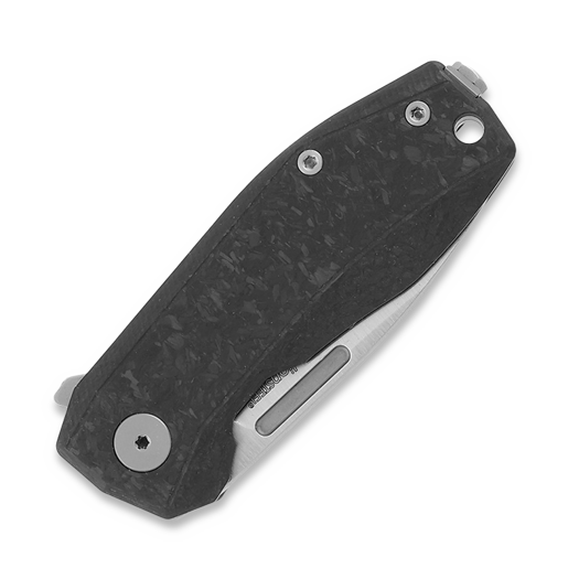 Lionsteel Nano foldekniv, Carbon fiber NA01CF